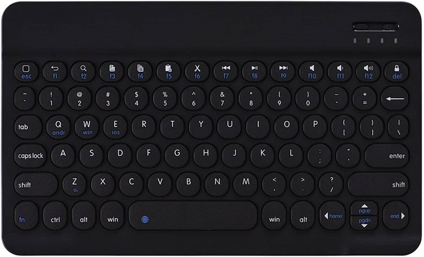 Amazon.com: NC Bluetooth Keyboard Mobile Phone Tablet Computer Wireless ...