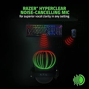 Razer BlackShark V2 X Gaming Headset: 7.1 Surround Sound - 50mm Drivers - Memory Foam Cushion - For PC, PS4, PS5, Switch - 3.5mm Audio Jack - Black