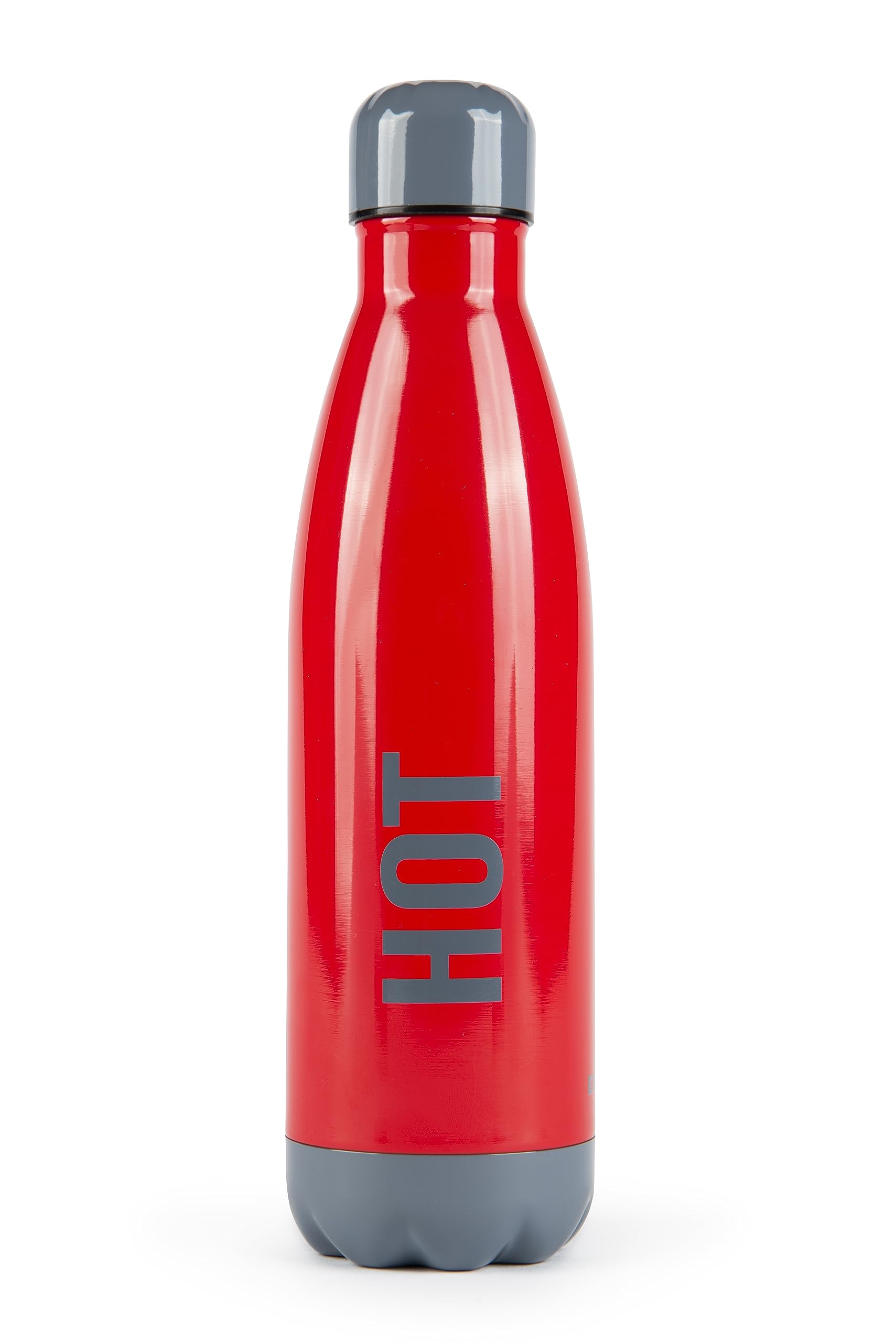 Excelsa 50ml Red Stainless Steel Hot/Cold Thermal Flask