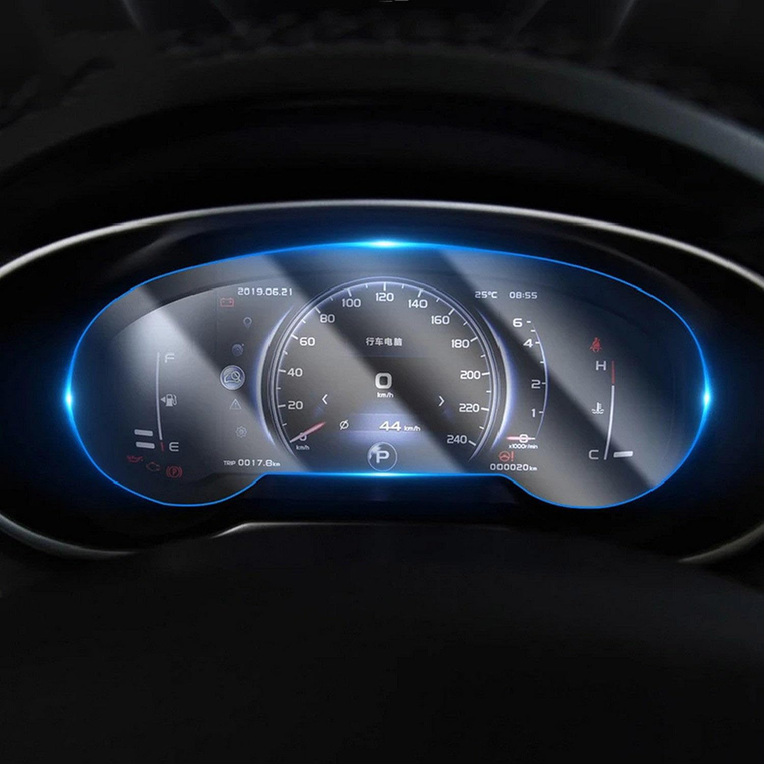Console intérieure de voiture propre et protégée en TPU Boyue 16-18