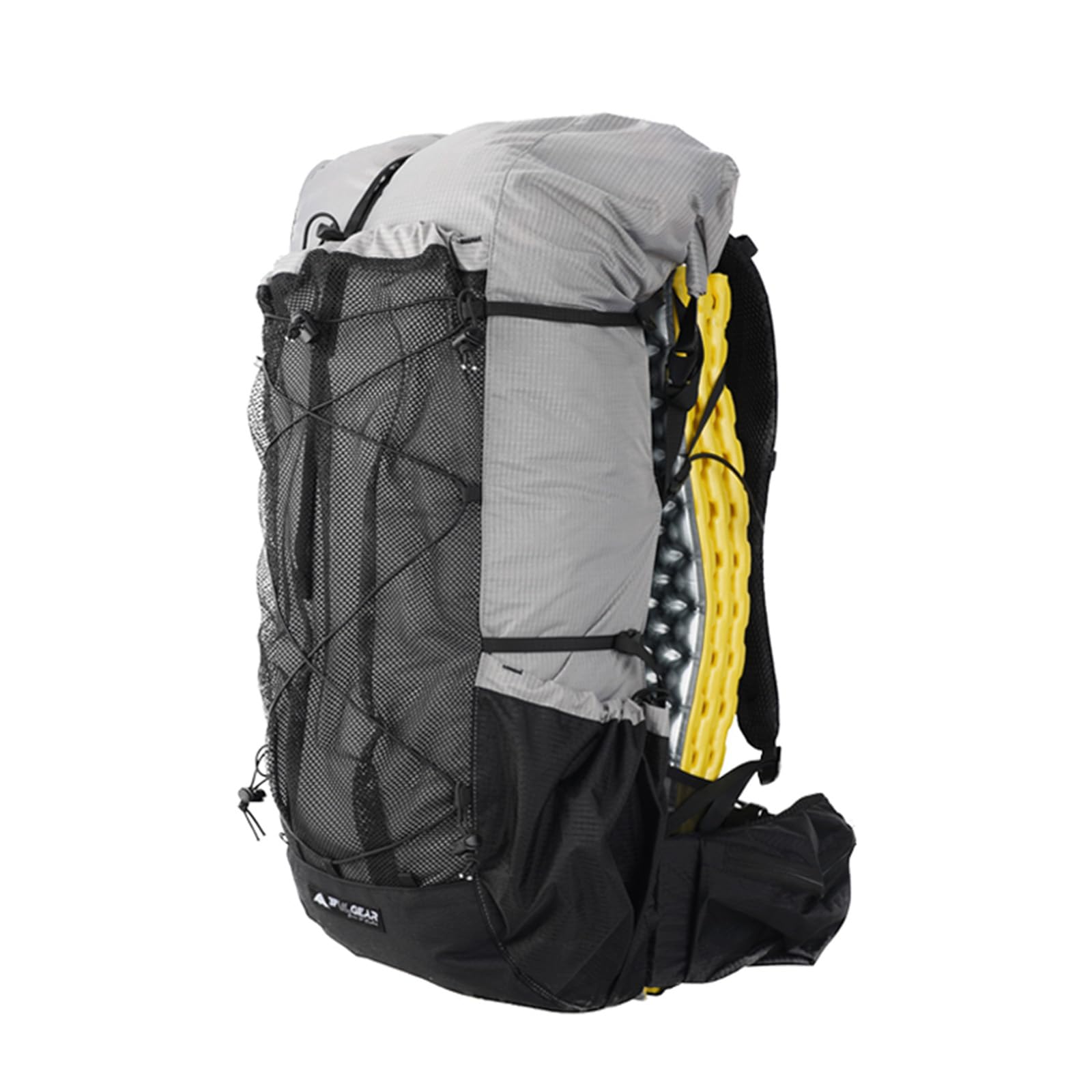 windhike 3F UL GEAR 56L Ultralight Hiking Backpack, Breathable Wear-Resistant, Tear-Resistant & Waterproof Backpack for Backpacking, Pack-Fix Trekking