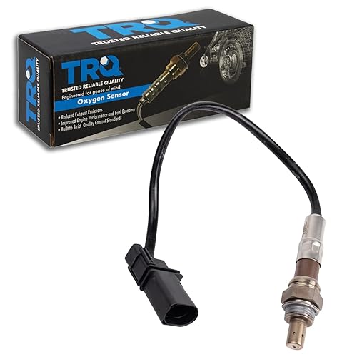 Vista 503 de TRQ Sensor de oxígeno O2 compatible con Ford Edge 2010-2013 Escape Explorer 2010-2012 Fusion Lincoln MKX 2010-2011 Mazda Tribute Mercury Mariner