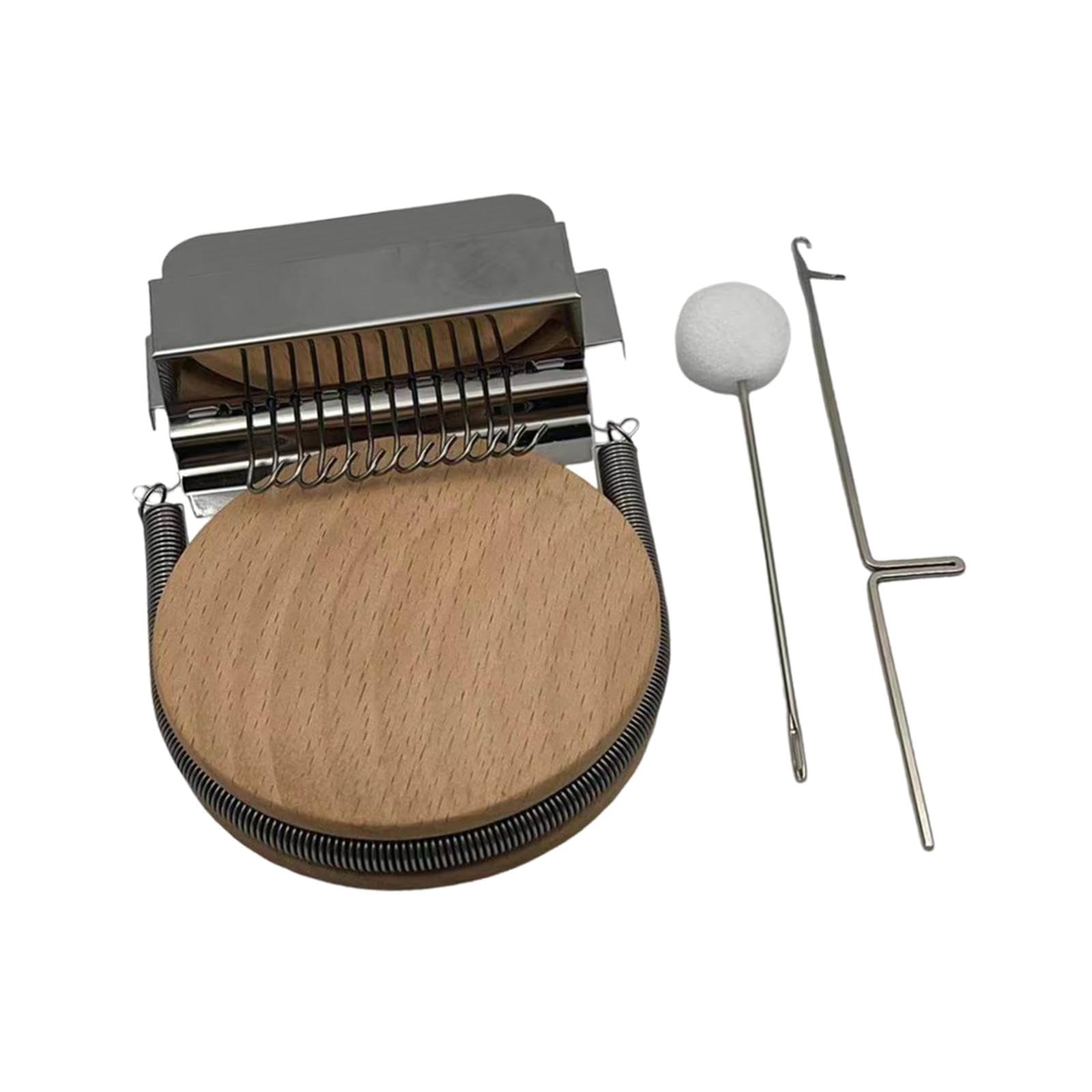 Darning Loom Household Weaving Loom for Embroidery Repair Fabrics for Adults 12 Hooks|Crafts| Needlecrafts & Yarn| Weaving| Weaving Looms-image-27