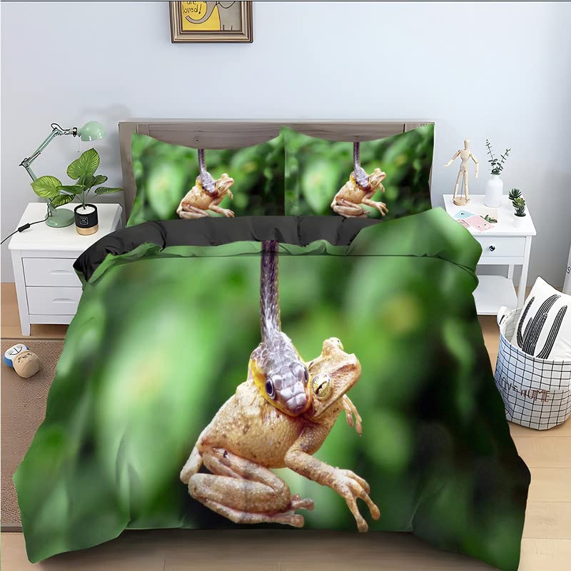 Housse de couette 240x260 anti-glisse avec fermeture éclair pratique
