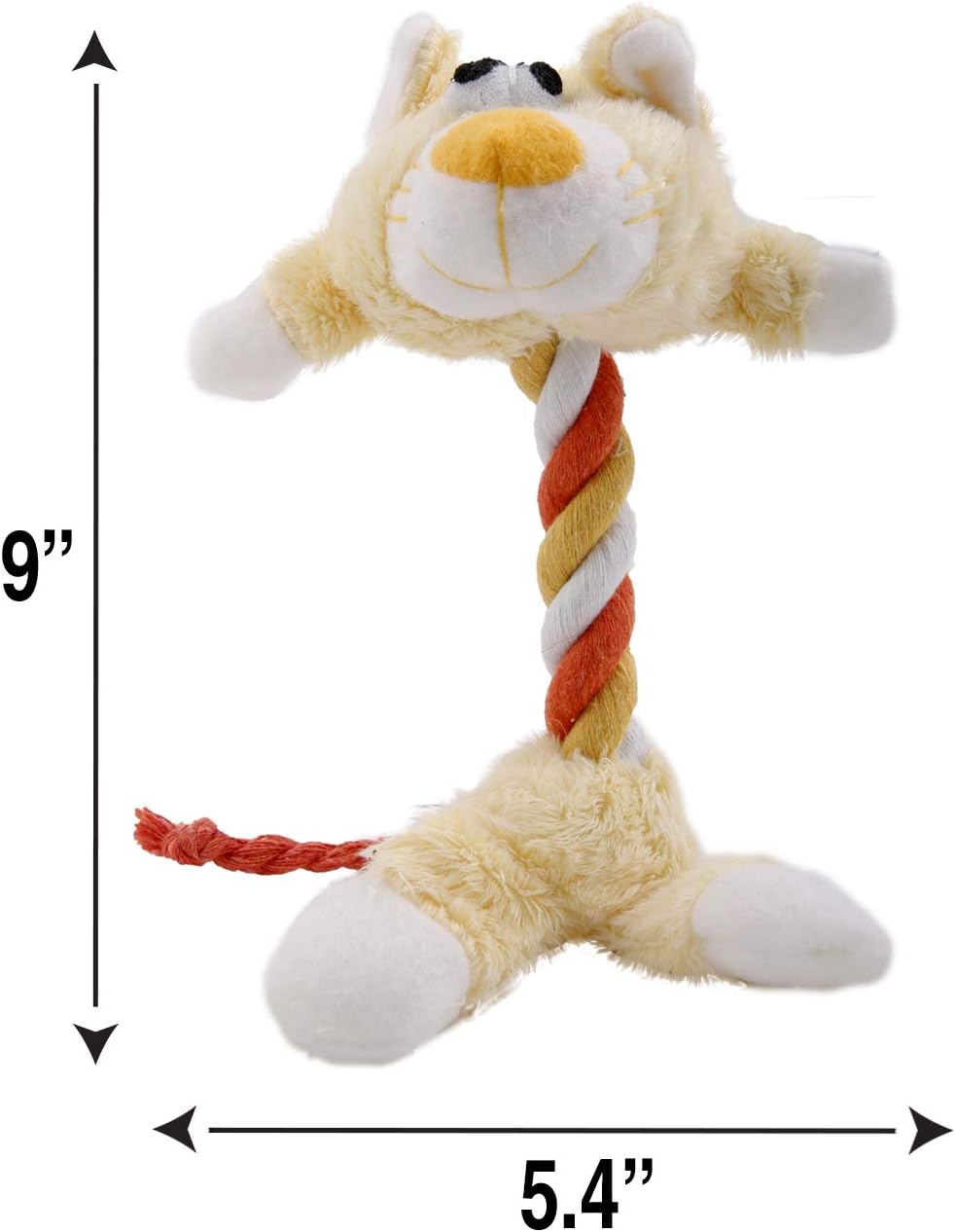 hartz tiny dog jungle plush