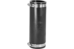 Fernco XL 1056-222 Flexible Pipe Coupling: Affordable Rubber Couplings for Various Pipe Connections