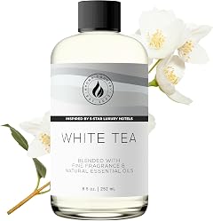 Aroma Country White Tea Luxury Diffuser Oil Refill (8.5 Fl Oz)