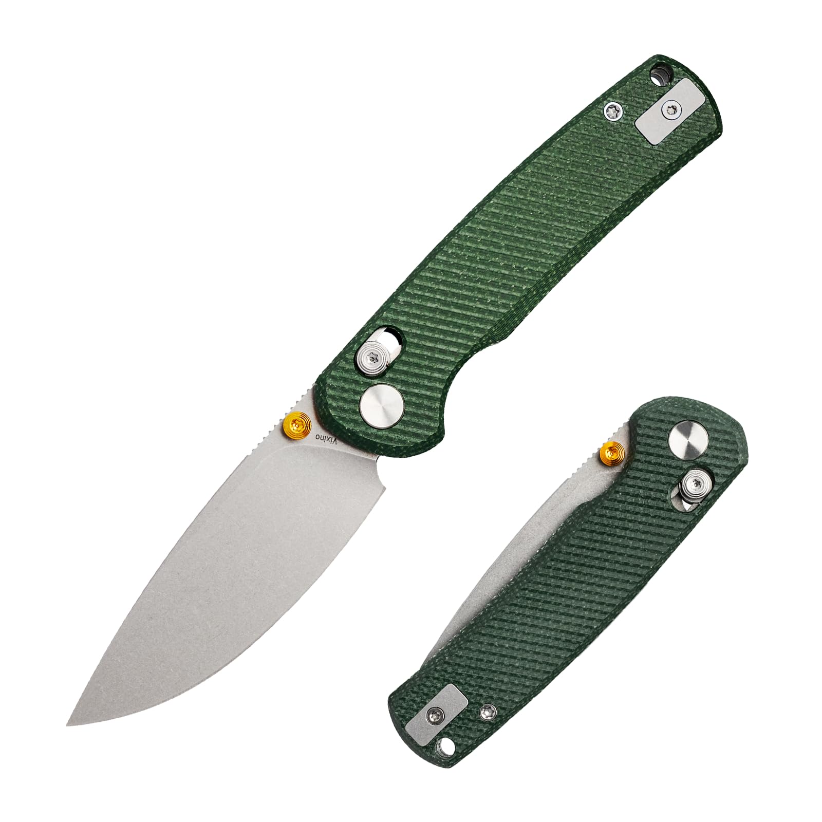 Amazon.com: Vixino Rockshark Folding Pocket Knife for EDC, 3.03