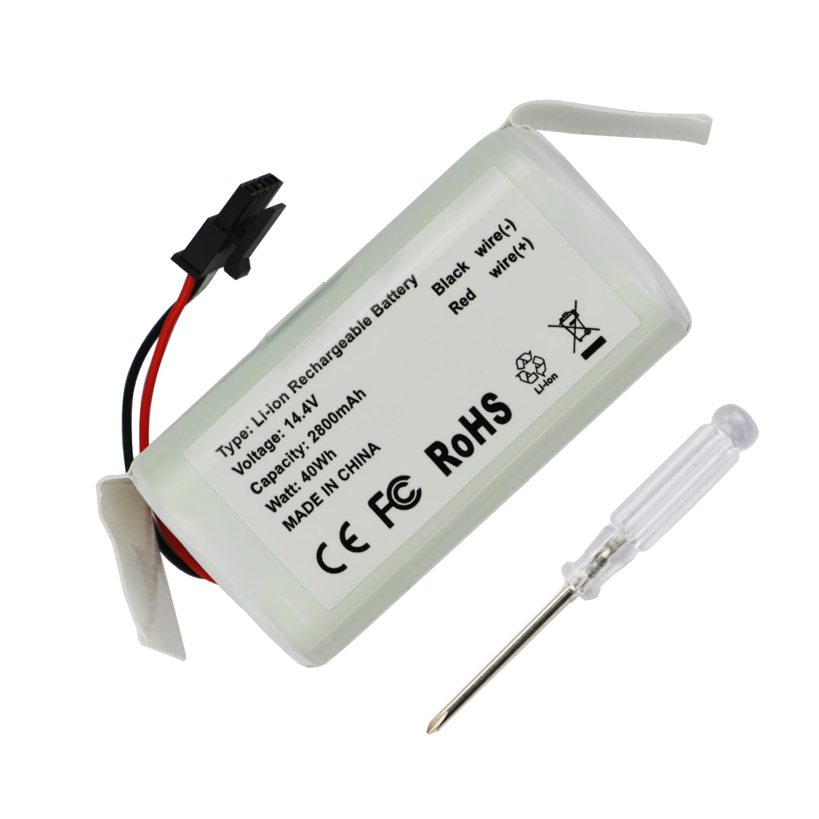 Amazon.com: MULS ABL-G Battery for iRobot Ro omba Combo Essential