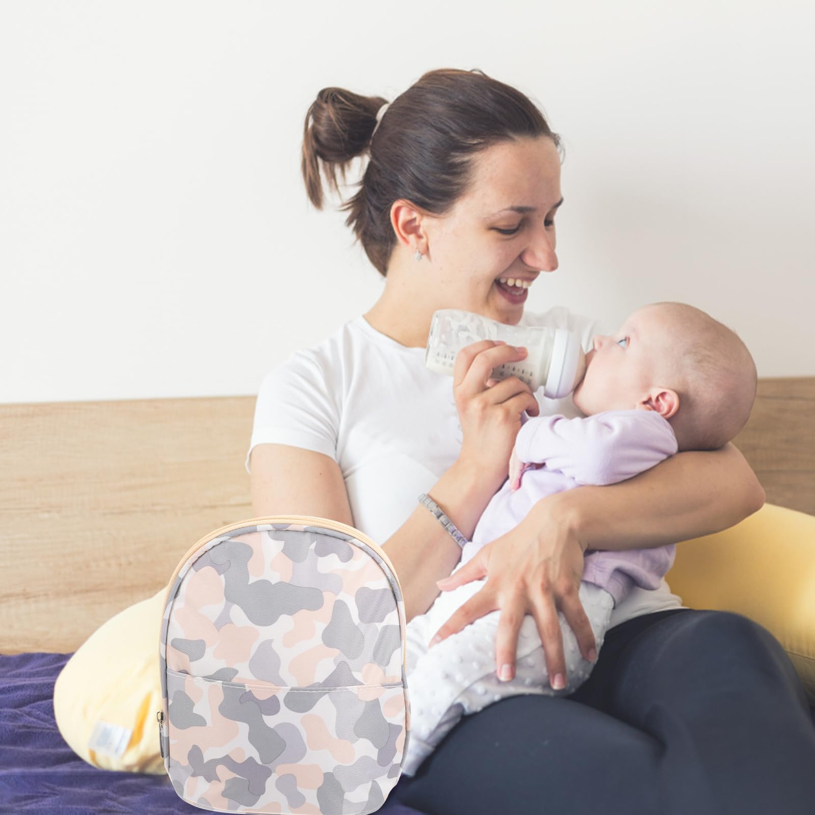 Portable Insulated Baby Bottle Bag - Image 2