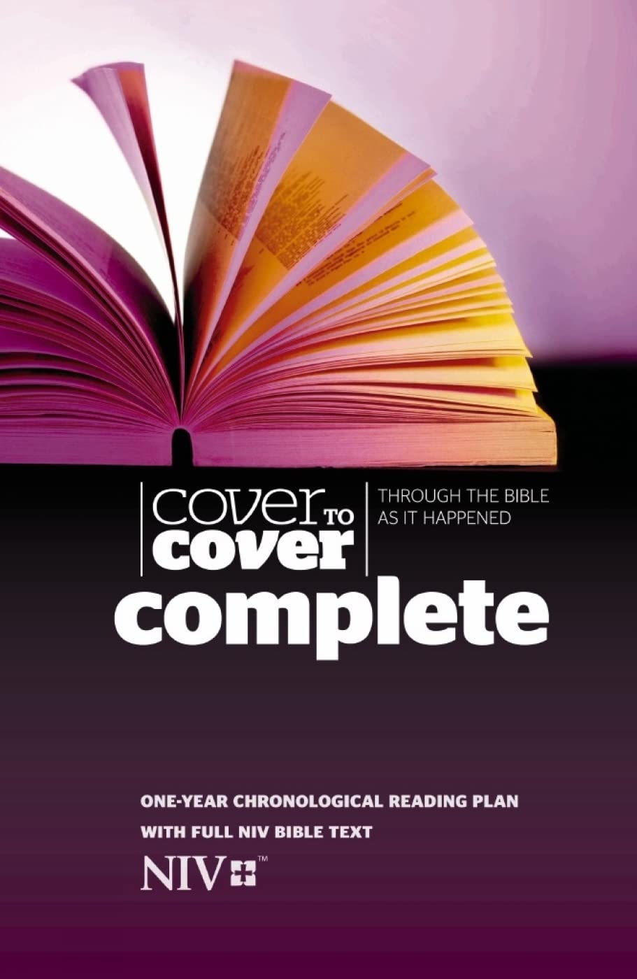 Cover to Cover Complete NIV Edition: Through The Bible As It Happened Hardcover – 22 Aug. 2012