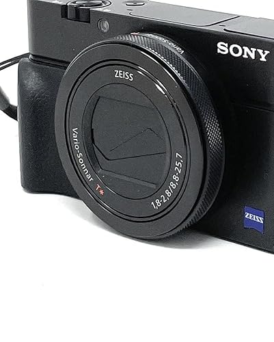 Sony RX100 IV | Advanced Premium Compact Camera (1.0-Type Sensor
