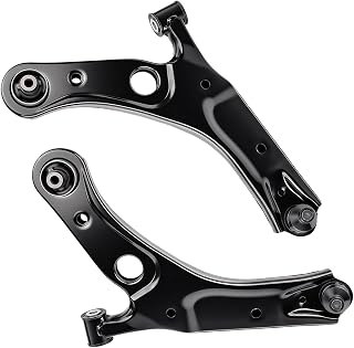 2Pcs Left & Right Side Front Lower Control Arms With Ball Joint Assembly Fit For Nissan Sentra 2020 2021 2022 2023 2024 Replaces 527-439 527-440 102-8412 102-8413 54501-6LB0A 54500-6LB0A