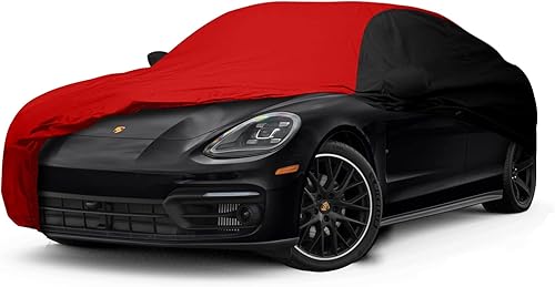 Miniatura 7 de Funda de automóvil para interior de repuesto para Porsche 911 1998-2025 (serie 991992996997), lujosa funda de satén suave y elástica para interior