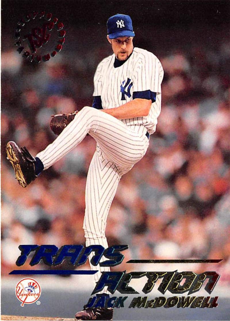 Amazon.com: Baseball MLB 1995 Stadium Club #622 Jack McDowell #622