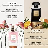 LASTAR 55 ml*2 Perfume de larga duración, fragancia de vainilla...