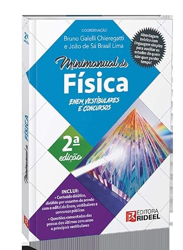 Minimanual de Física - Enem, Vestibulares e Concursos - 2° Edição