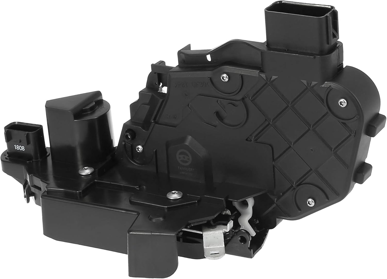 X AUTOHAUX Front Right Door Lock Actuator LR014100 for Land Rover for Range Rover Sport 2006-2013 Keyless Entry