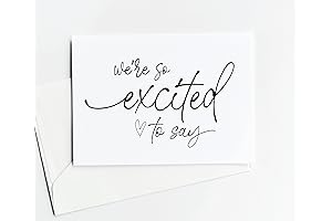 Family Pregnancy Announcement Card: Share the Joy with Loved Ones