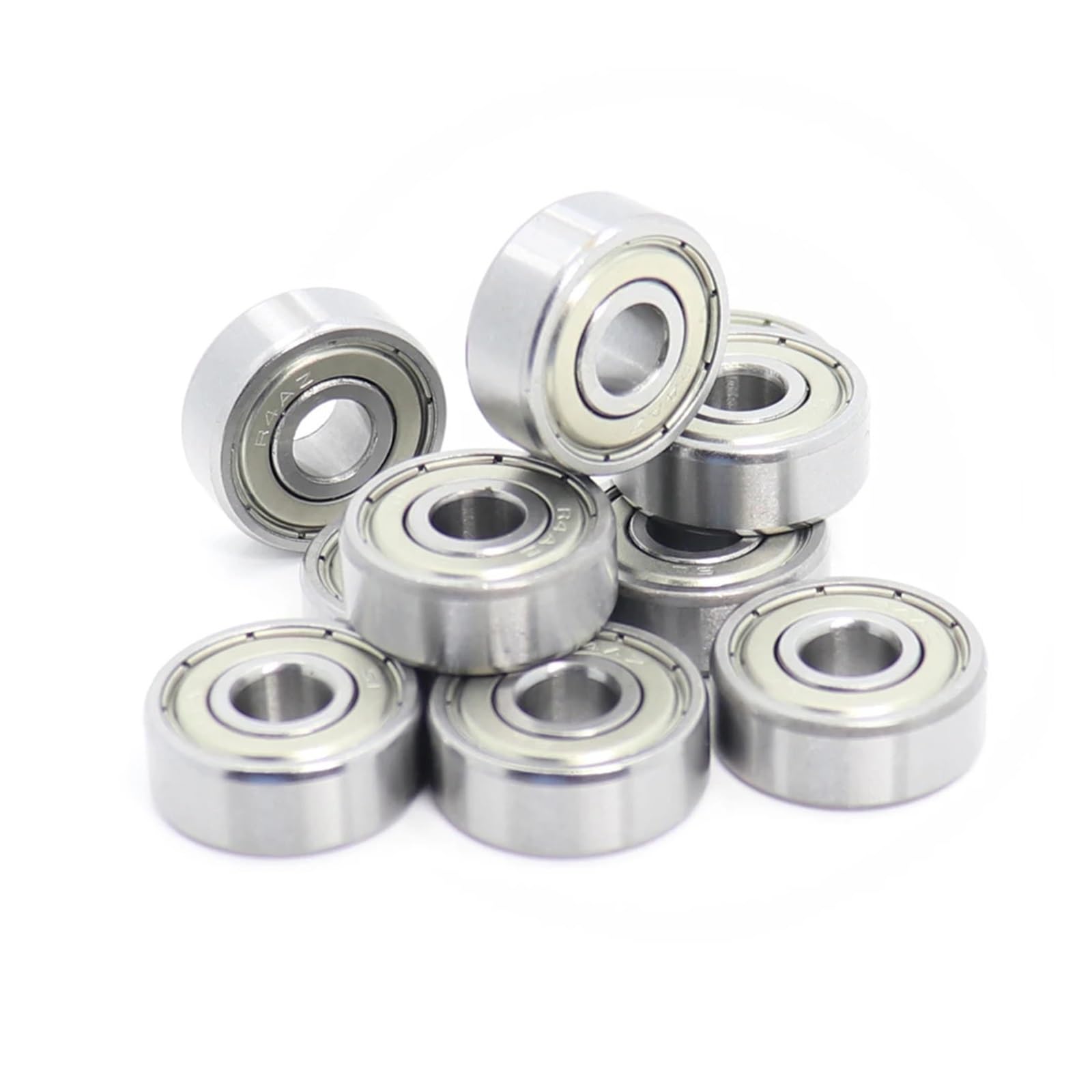R4zz R4Azz Lager R6zz R8zz ABEC-1 10 Stück doppelt geschirmte Zoll-Miniaturkugellager R4z R4Az R6z R8z(R4AZZ-A1-10PCS)