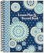 Eureka Blue Harmony Back to School Classroom Supplies Record and Lesson Plan Book for Teachers, 8.5'' x 11'', 40 Weeks