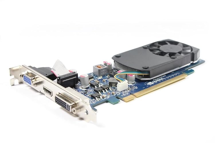 F834P Dell nVidia GeForce GT 220 1GB GDDR3 VGA/DVI/HDMI Video Graphics Card