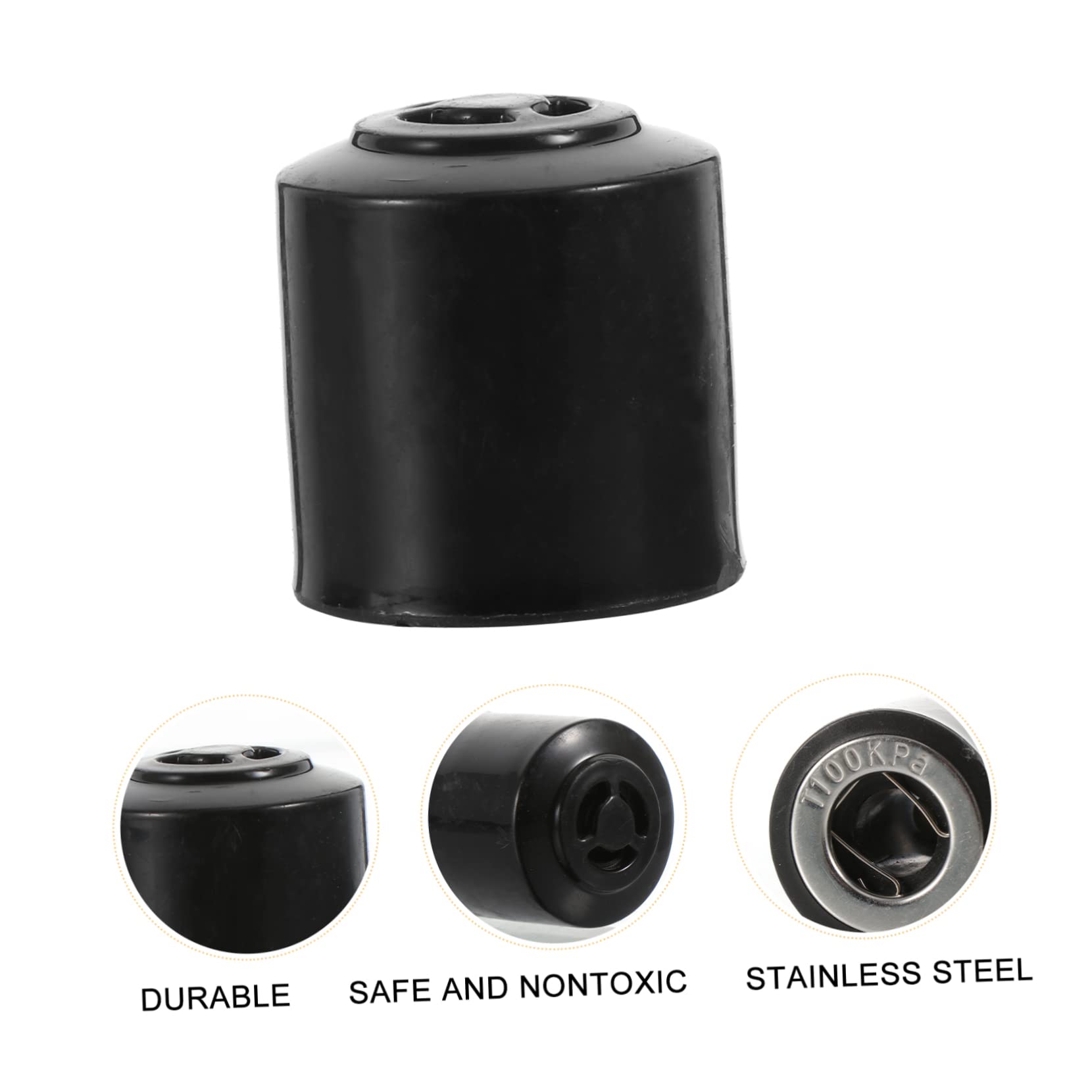 ABOOFAN 2Pcs Cooker Safety Relief Valves Detachable Pressure Cooker Exhaust Valves for Home Kitchen Accessories High Efficiency Steam Release for Pressure Cookers