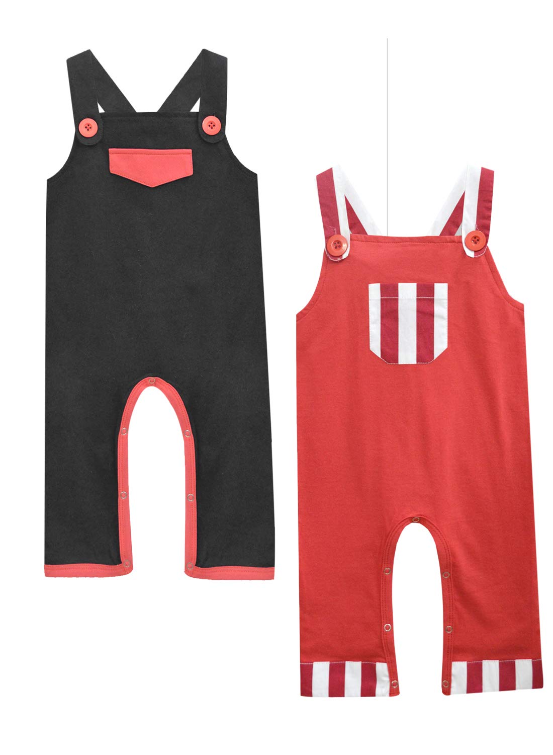 A.T.U.N. (ALL THINGS UBER NICE) unisex-baby Dungaree