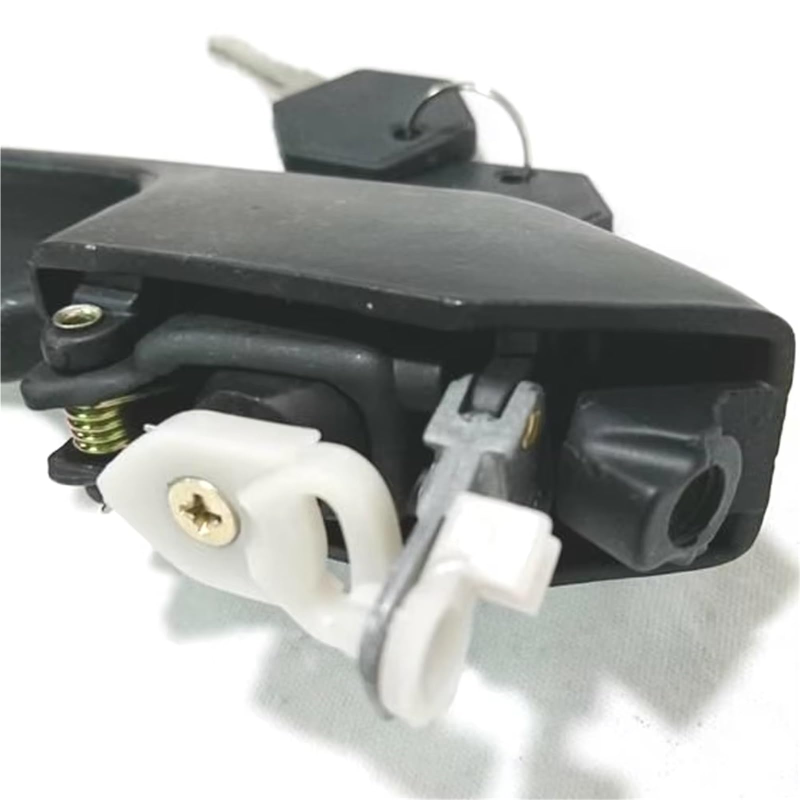 Auto Manilla Exterior Para Scania Para 2 Para 3 Series Para 93 Para 113 Para 143 (LH) OE: 1306975 296209 356085 Manija Exterior De Puerta Camión Con Llaves