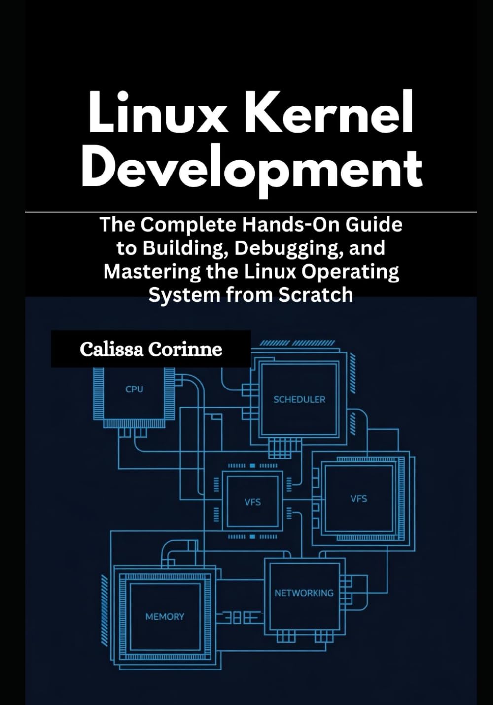 Linux Kernel Development: The Complete Hands-On Guide to Building, Debugging, and Mastering the Linux Operating System from Scratch