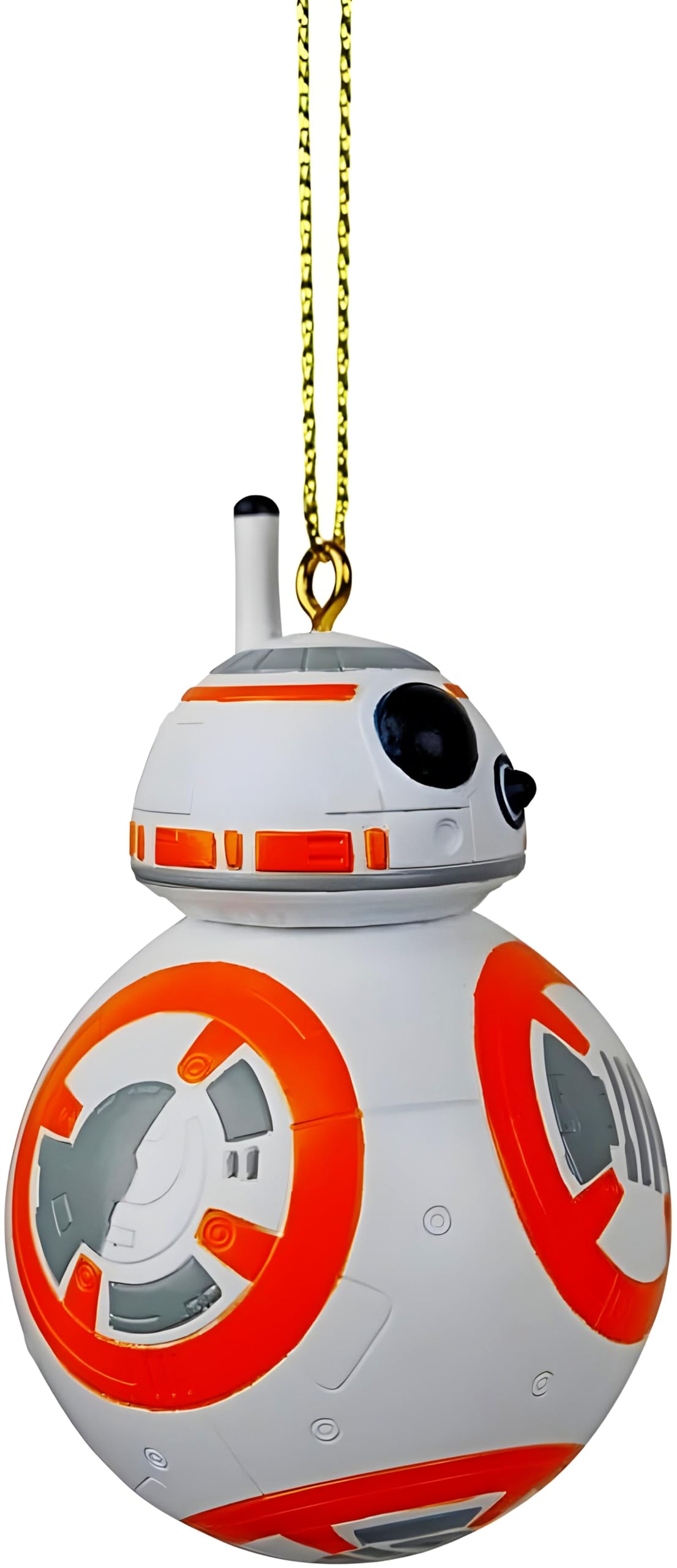 Showpiece Puzzles Silver, Black Star Wars 3D Christmas Decorations Ornaments Baubles (Bb-8)
