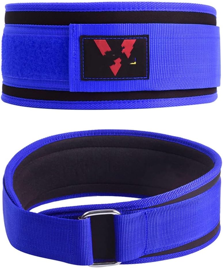 Weightlifting Belt Fitness Gym Squat Dumbbell Barbell Weight Lifting Bodybuilding Equipment(M)