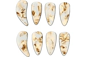 8-Piece Guzheng Kid & Beginner Nail Playing Accessory Kit for Adults & Children