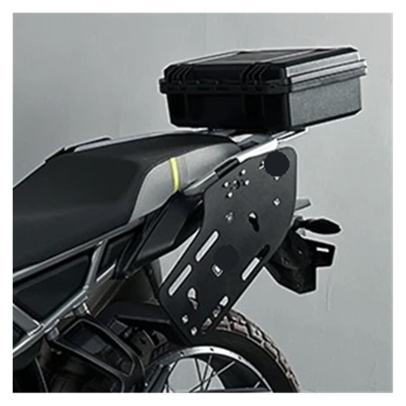Motocicletas Portaequipajes Cajas De Almacenamiento para Motocicletas 450MT 2024 MT450 450 MT, Portaequipajes Trasero, Maletero, Placa De Carga, Portaequipajes para Motocicleta(1)