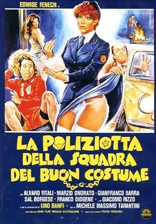 La poliziotta della squadra del buon costume [IT Import] Amazon.de