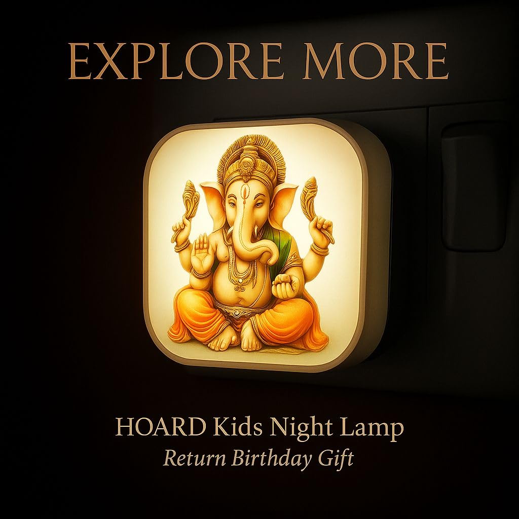 HOARD Divine Night Lamp - Ganesha Blessing -4