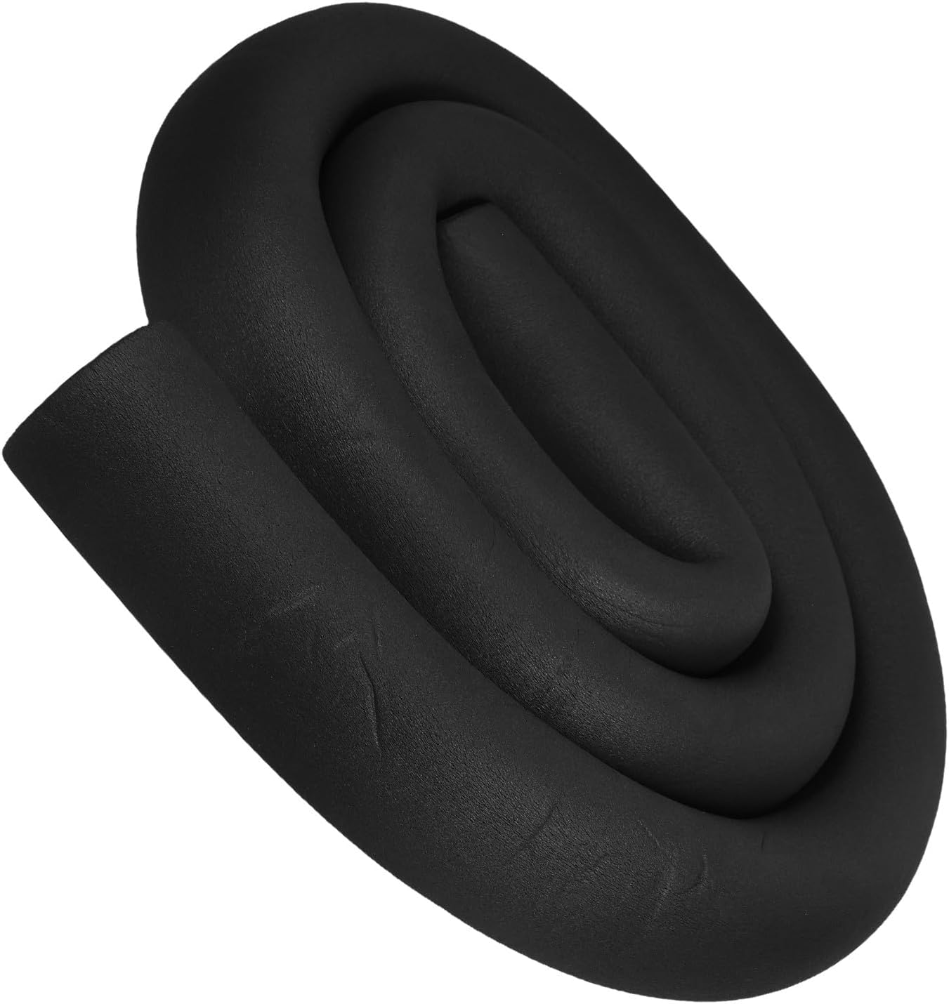 Beavorty Insulation Rubber Tube for Water Pipes Black Antifreeze Pipe Insulation Cover 20mm Thickness 22mm Inner Diameter 1.9m Length Thermal Soundproofing for Outdoor Ac and Solar Heating