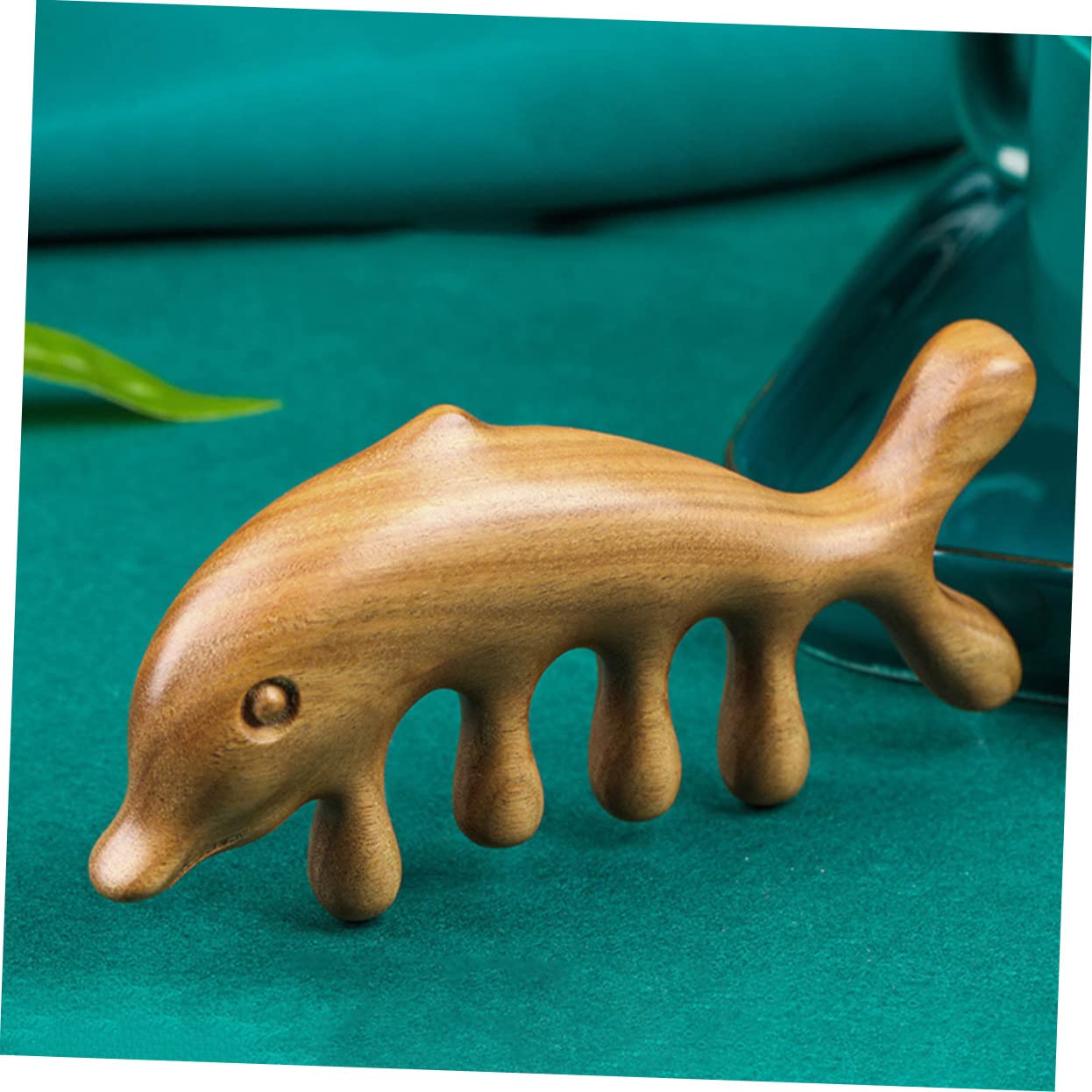 SEWOART Massage Comb Scalp Sandalwood Wide Tooth Comb Women's