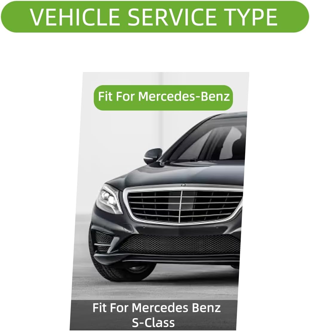 Car Sunroof Roller Shutter Assembly for Mercedes-Benz S-Class Chassis 222 Accessories Sunroof Sunshade Universal Sunroof Rear Section Replace # A2227800800