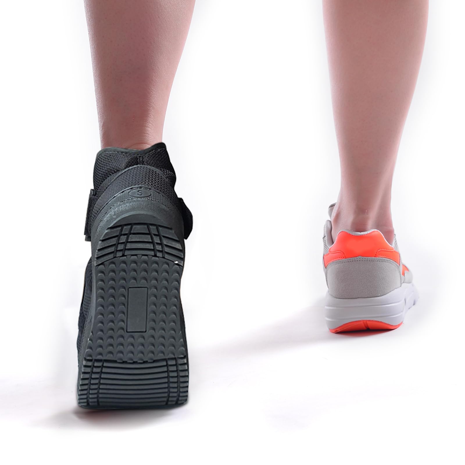Zapato para caminar postoperatorio de punta cerrada, bota ortopédica ligera con suela dura para dedos rotos, fracturas de estrés metatarsiano, cirugía de juanetes y soporte de pie roto para