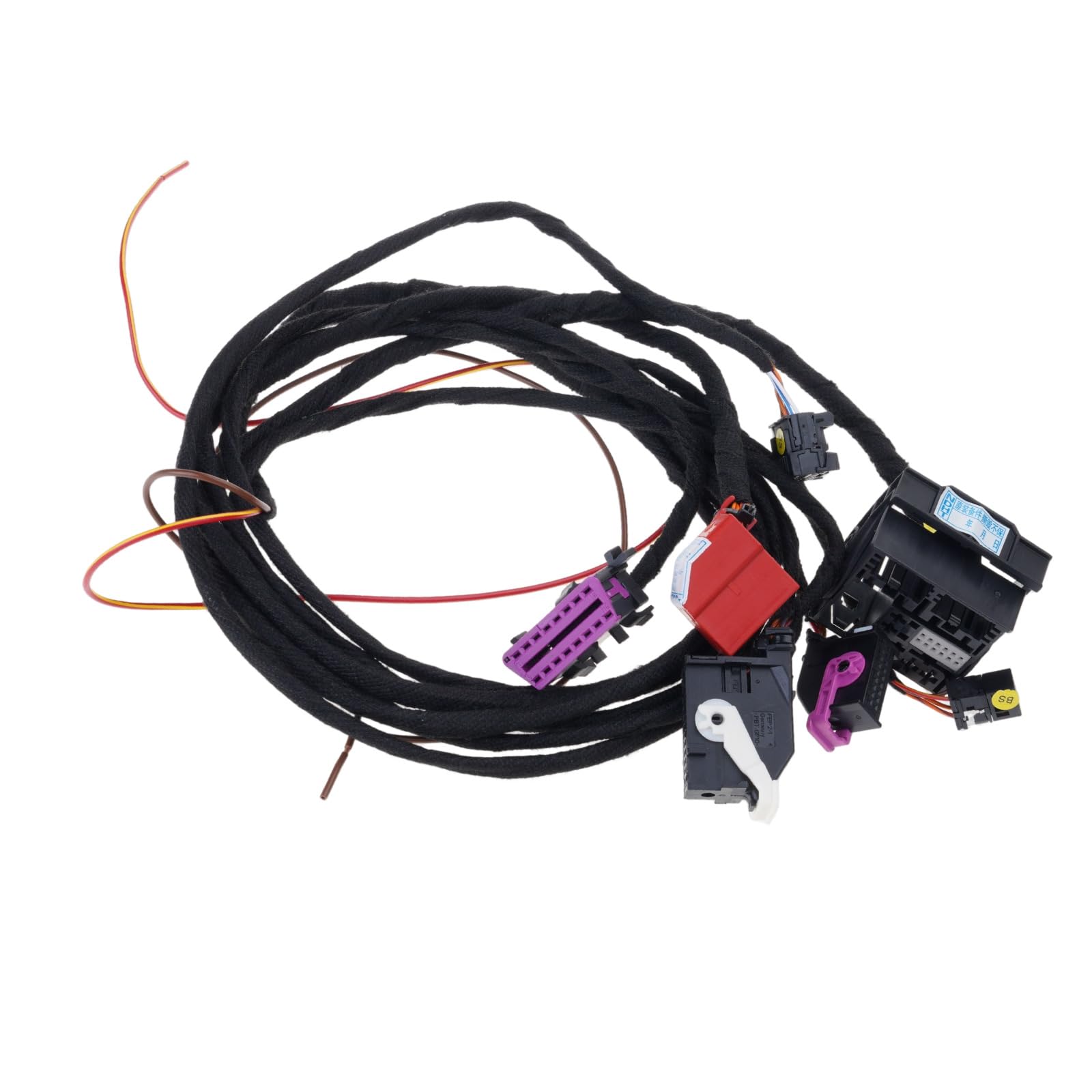 Faisceau de câbles de Connexion optimisé pour la Plate-Forme MQB
