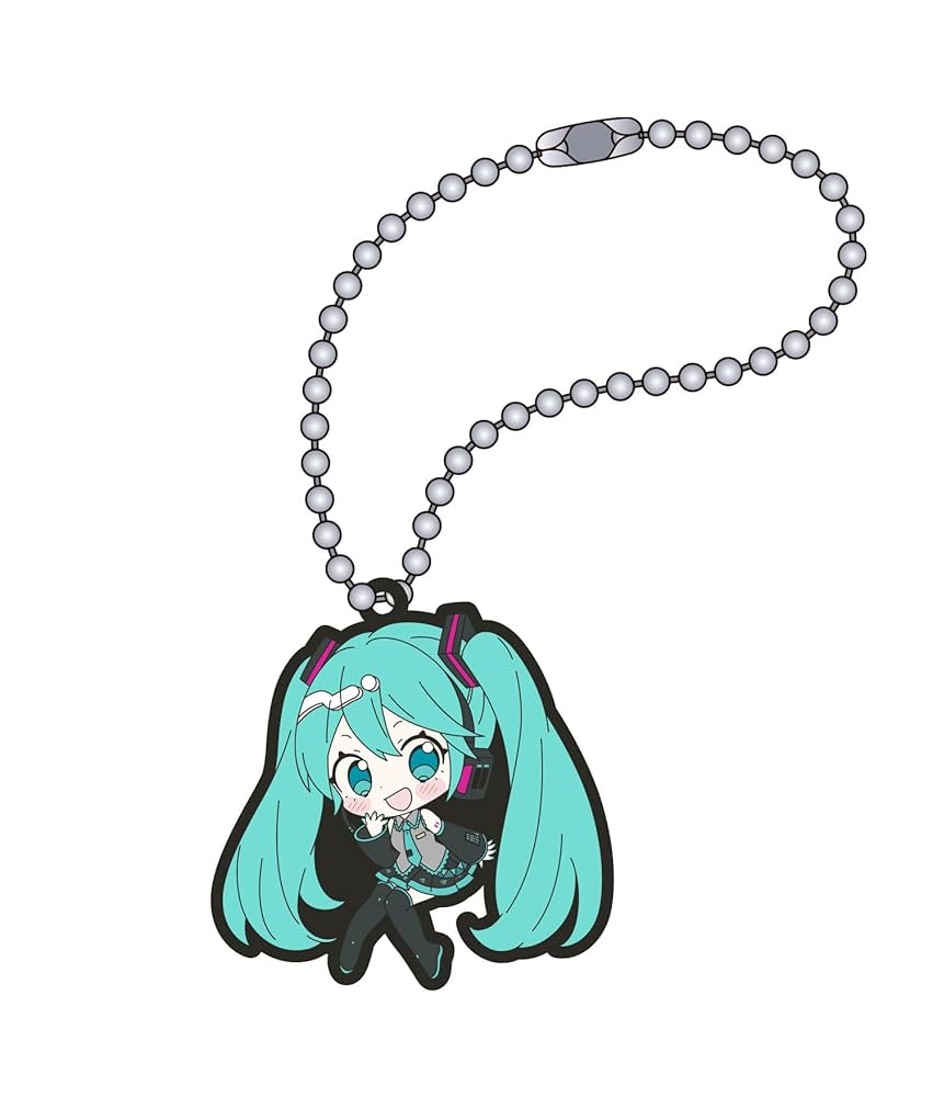【新品未開封】 初音ミク ラバーストラップコレクション　１BOX　6個入り Amazon.co.jp: 初音ミクシリーズ ラバーキーホルダー