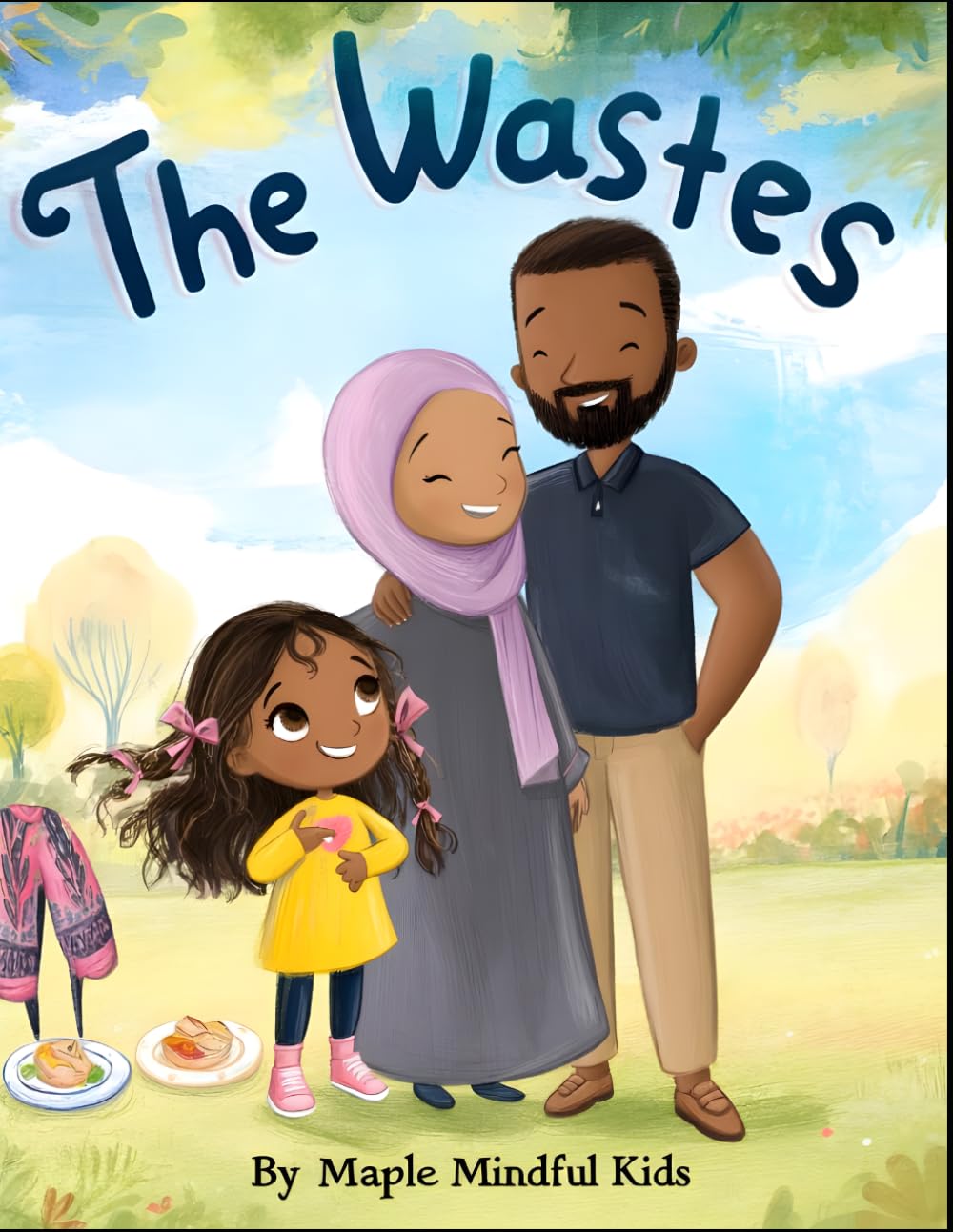 The Wastes: A Story About Israf, the 'Enough Check,' and Learning to Be a Waste Warrior for Allah (Little Hearts, Big Values (Islamic Morals))
