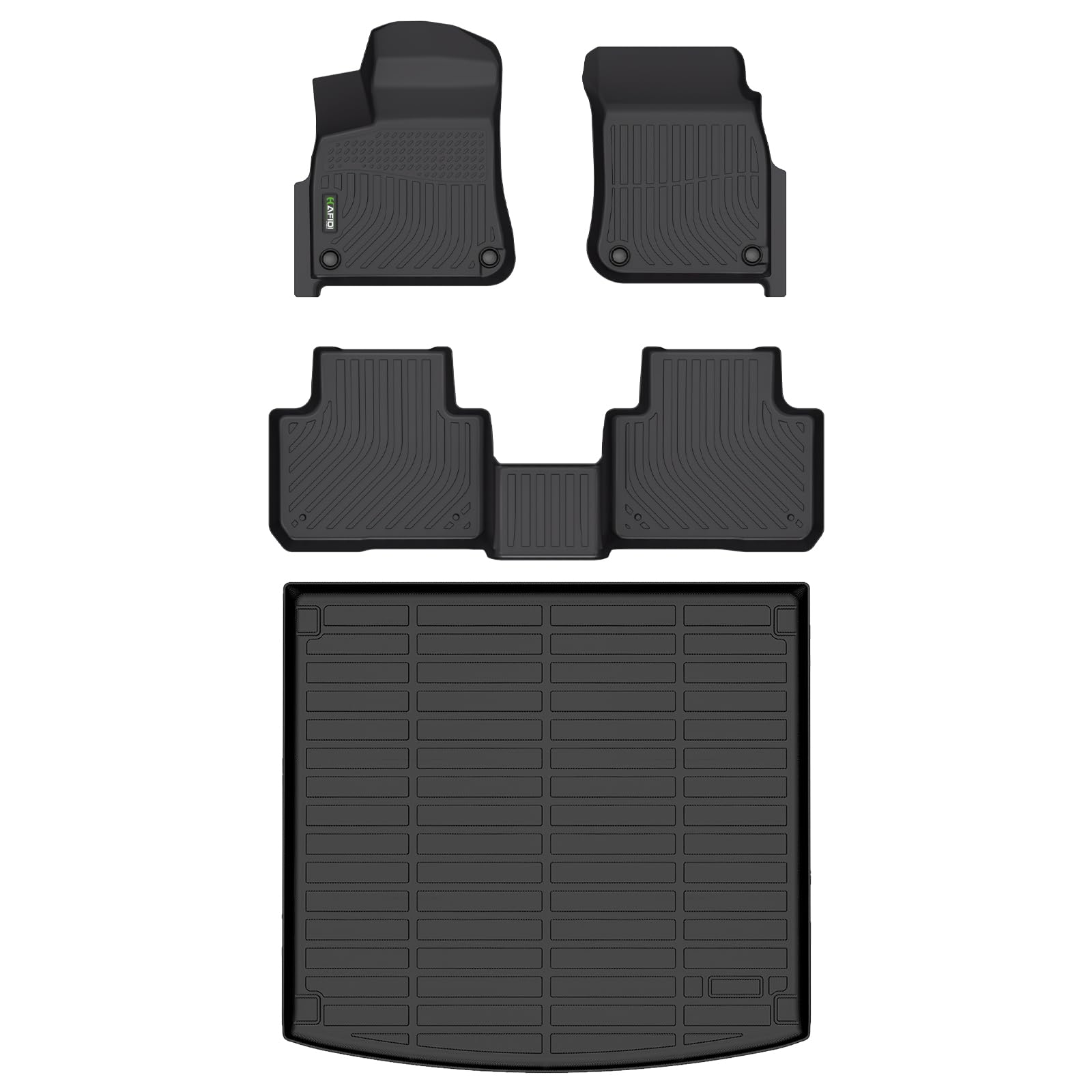 HAFIDI Porsche Cayenne Floor Mats (2019–2025)
