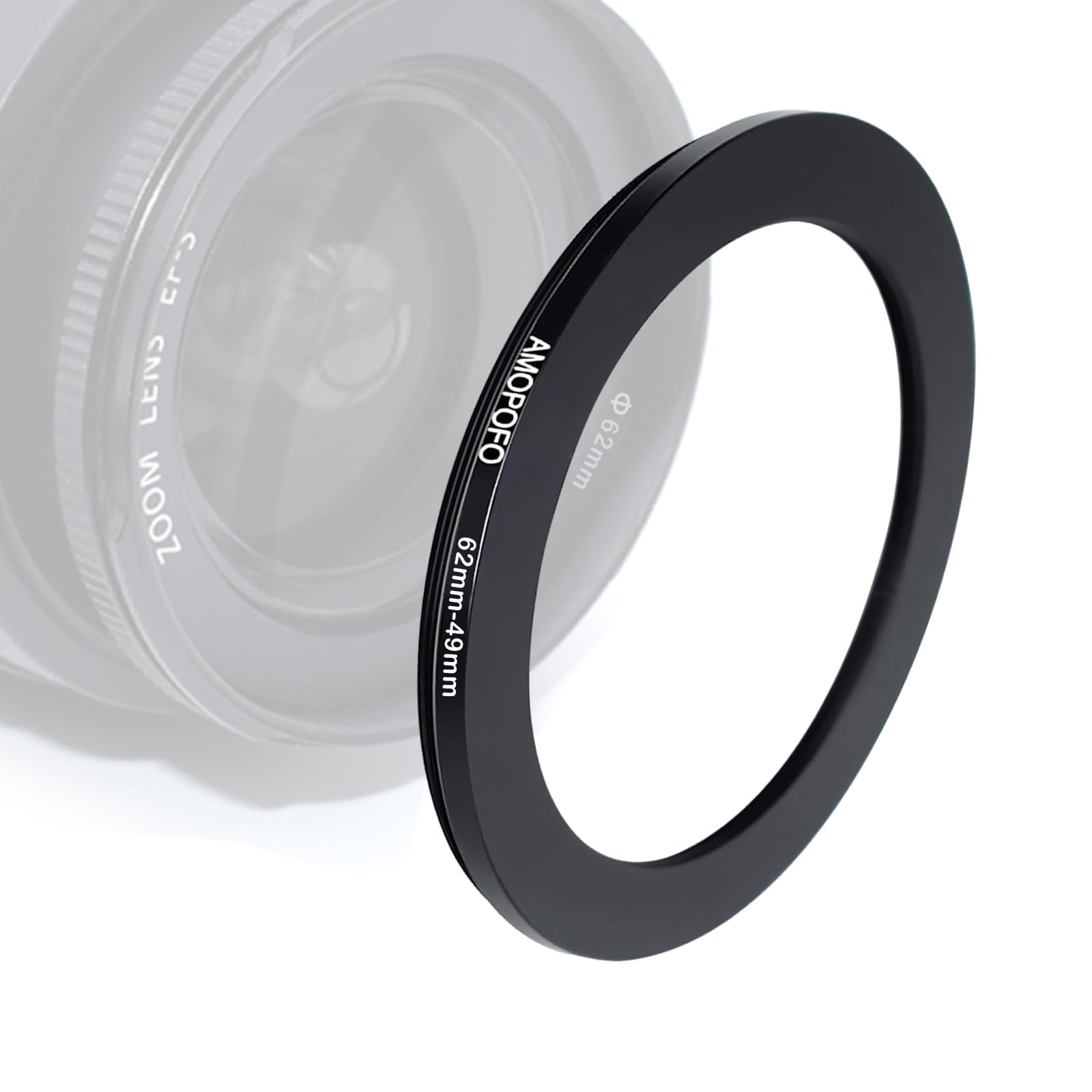 67mm to 82mm Step Up Ring For Filters,67mm-82mm Camera Filter Ring,Made Of CNC Machined space aluminum With Matte Black Electroplated Finish.for 82mm UV,ND,CPL Camera Filter accessories — view 21