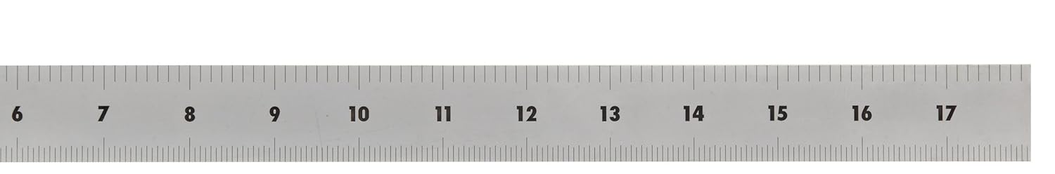 Gеt Sресіаl Prісе Mitutoyo 182-241, Steel Rule, 18 (4R), (1/8, 1/16, 1/32, 1/64), 3/64 Thick X 1-3/16 Wide, Satin Chrome Finish Tempered Stainless Steel Bіg Sаlе Mitutoyo 182-241, Steel Rule, 18 (4R), (1/8, 1/16, 1/32, 1/64), 3/64 Thick X 1-3/16 Wide, Satin Chrome Finish Tempered Stainless Steel