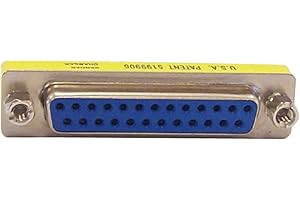 DB25 Serial Port Female/Female Adapter: The Ultimate Gender Changer for Flawless Connectivity