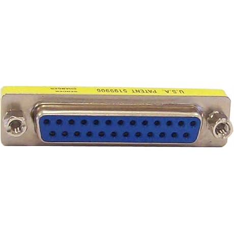 DB25 Serial Port Female/Female Adapter: The Ultimate Gender Changer for Flawless Connectivity