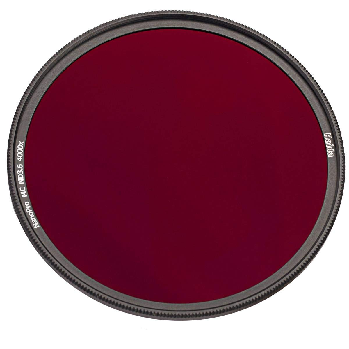 Haida NanoPro 49?mm MC nd4000フィルタND 3.6?4000?x 12停止ニュートラル密度hd3296???49 Haida NanoPro 49mm MC ND4000 Filter ND 3.6 4000x 12 Stop