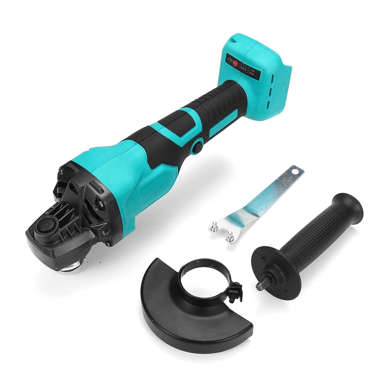Bezszczotkowy bezprzewodowy skutek szlifierki kątowej Elektryczny Maszyna do elektronarzędzia 18V baterii 125/105 / 100mm(105mm)